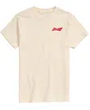 Airwaves Men's Budweiser Core Short Sleeve T-shirt In Neutral