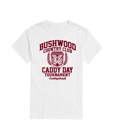 Airwaves Men's Caddyshack Bushwood Country Club Short Sleeve T-shirt In White