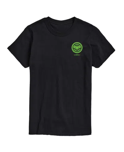 Airwaves Men's Captain America Brave New World Falcon Logo Short Sleeve T-shirt In Black