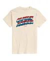 Airwaves Men's Captain America Short Sleeve T-shirt In Neutral