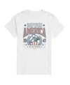 Airwaves Men's Captain America Short Sleeve T-shirt In White