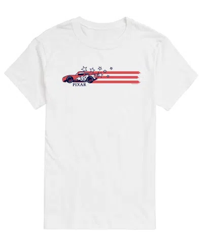 Airwaves Men's Cars Americana Short-sleeve Graphic T-shirts In White