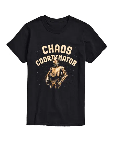 Airwaves Men's Chaos Coordinator Short-sleeve Graphic T-shirt In Black