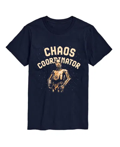 Airwaves Men's Chaos Coordinator Short-sleeve Graphic T-shirt In Blue