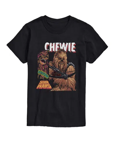 Airwaves Men's Chewie Boxes Short-sleeve Graphic T-shirt In Black