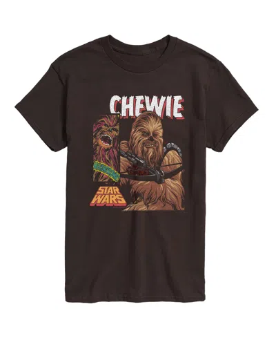 Airwaves Men's Chewie Boxes Short-sleeve Graphic T-shirt In Brown