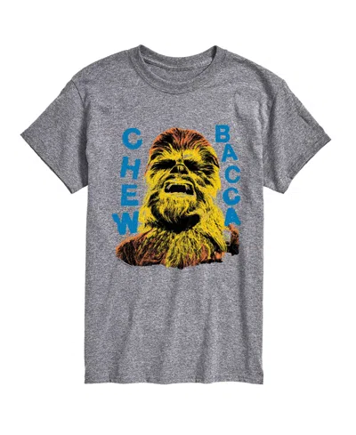 Airwaves Men's Chewie Pop Short-sleeve Graphic T-shirt In Gray