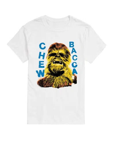 Airwaves Men's Chewie Pop Short-sleeve Graphic T-shirt In White