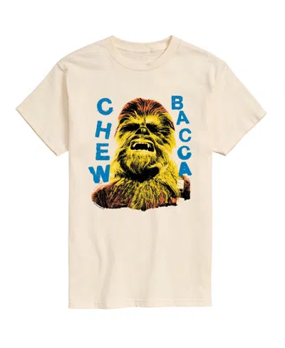 Airwaves Men's Chewie Pop Short-sleeve Graphic T-shirt In White