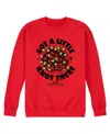 Airwaves Men's Classic-fit Long-sleeve Graphic Sweatshirt In Red