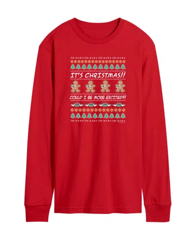 Airwaves Men's Classic-fit Pull-over T-shirt In Red