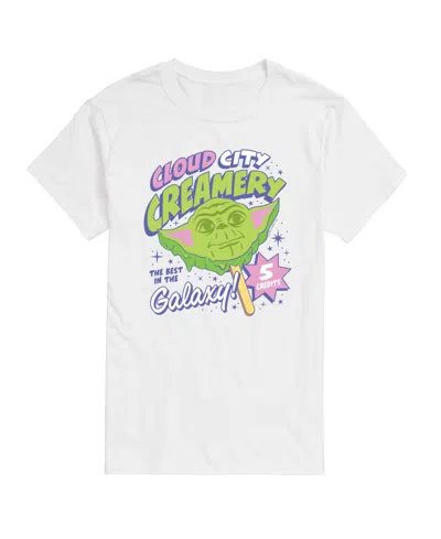 Airwaves Men's Cloud City Creamery Short-sleeve Graphic T-shirt In White