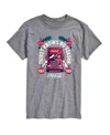 Airwaves Men's Coca-cola Thirst Knows No Season Short-sleeve Graphic T-shirt In Gray