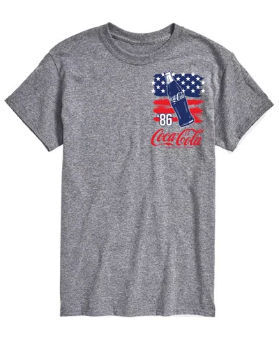 Airwaves Men's Coca-cola 86 Short-sleeve Graphic T-shirt In Multi