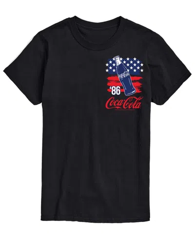 Airwaves Men's Coca-cola 86 Short-sleeve Graphic T-shirt In Multi