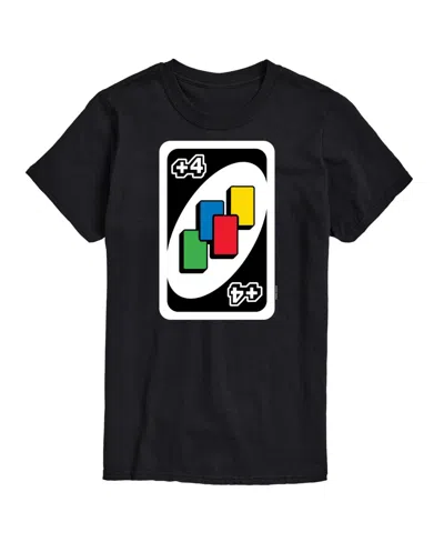 Airwaves Men's Crew Neck Uno T-shirt In Black