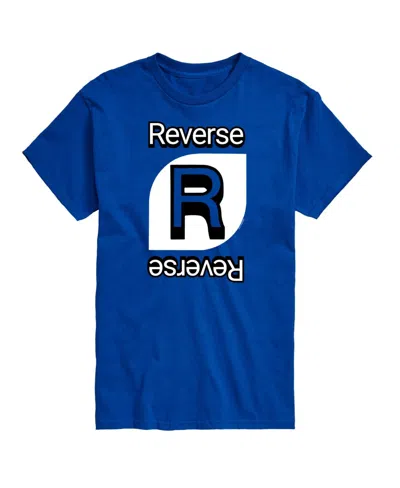 Airwaves Men's Crew Neck Uno T-shirt In Blue