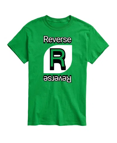 Airwaves Men's Crew Neck Uno T-shirt In Green