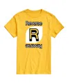 Airwaves Men's Crew Neck Uno T-shirt In Yellow