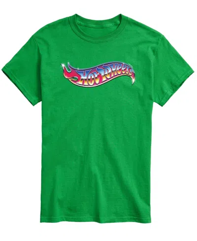 Airwaves Men's Crewneck Short-sleeve Graphic T-shirt In Green