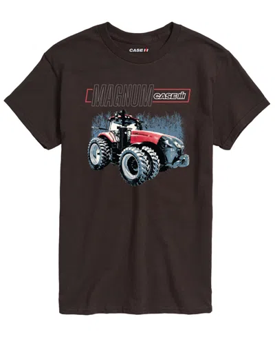 Airwaves Men's Dark Dynamic Short-sleeve Graphic T-shirts In Brown