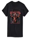 Airwaves Men's Deadpool And Wolverine Short Sleeve T-shirt In Black