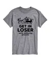 Airwaves Men's Delivering Presents Short Sleeve Tee In Gray