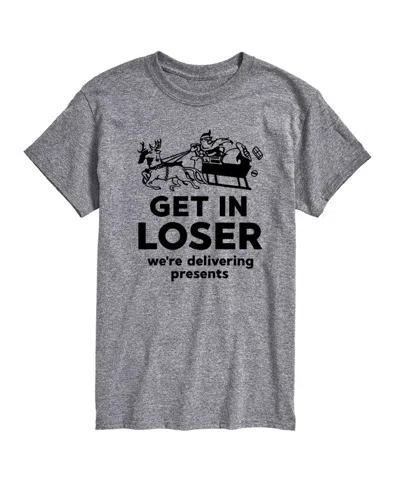 Airwaves Men's Delivering Presents Short Sleeve Tee In Gray