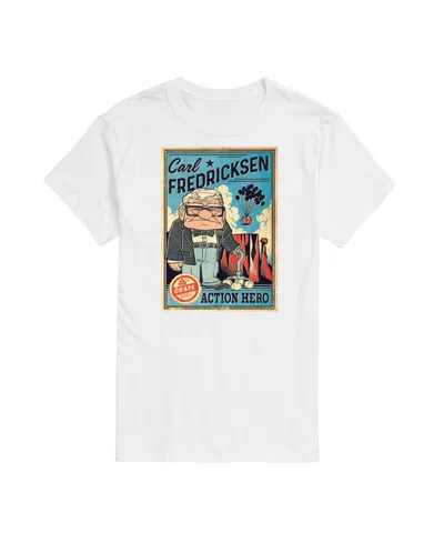 Airwaves Men's Disney Carl Short Sleeve T-shirt In White