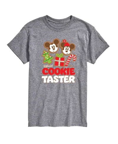 Airwaves Men's Disney Cookie Taster Short-sleeve Graphic T-shirt In Gray