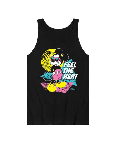 Airwaves Men's Disney Feel The Heat Graphic Tank Top In Black