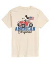 Airwaves Men's Disney Mickey American Original Short Sleeve T-shirt