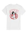 Airwaves Men's Disney Mickey Mouse Short Sleeve Tee In White