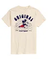 Airwaves Men's Disney Mickey's Original Local Legend Short Sleeve T-shirt