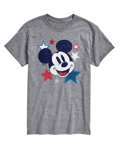 Airwaves Men's Disney Mickey Stars Short Sleeve T-shirt