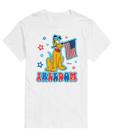 Airwaves Men's Disney Pluto Freedom Short-sleeve Graphic T-shirt In Animal Print