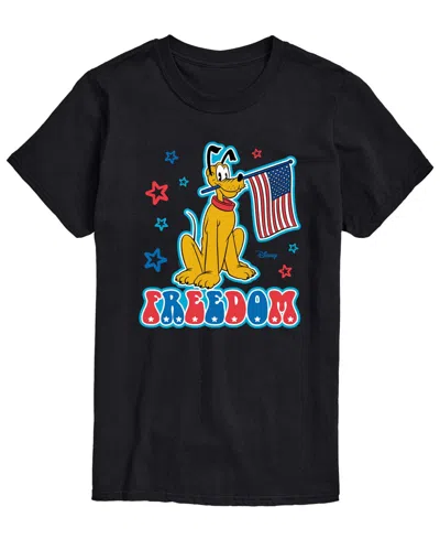 Airwaves Men's Disney Pluto Freedom Short-sleeve Graphic T-shirt In Multi