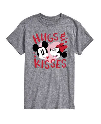 Airwaves Men's Disney Princess Short Sleeve T-shirt In Gray