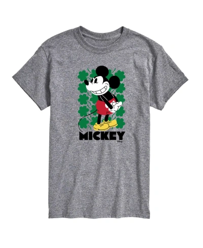 Airwaves Men's Disney Standard Short Sleeve T-shirts In Gray