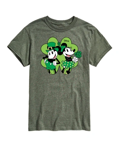 Airwaves Men's Disney Standard Short Sleeve T-shirts In Green