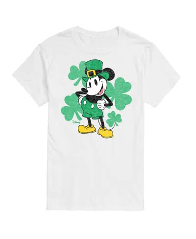 Airwaves Men's Disney Standard Short Sleeve T-shirts In White