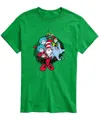 Airwaves Men's Dr. Seuss Christmas Wreath Short-sleeve Graphic T-shirt In Green