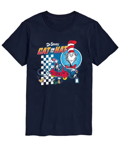 Airwaves Men's Dr. Seuss Racing Short-sleeve Graphic T-shirt In Blue