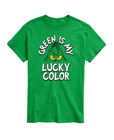 Airwaves Men's Dr Seuss Short Sleeve T-shirts In Green