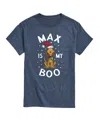 Airwaves Men's Dr. Seuss The Grinch Max Boo Graphic T-shirt In Blue