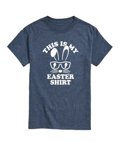 Airwaves Men's Easter Short Sleeve T-shirt In Blue