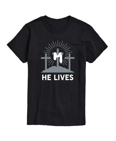 Airwaves Men's Easter Short Sleeve T-shirts In Black