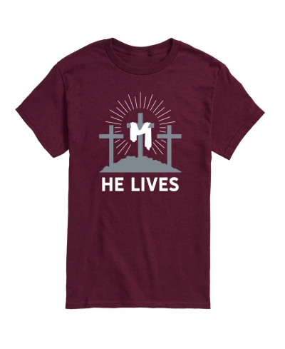 Airwaves Men's Easter Short Sleeve T-shirts In Red