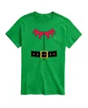 Airwaves Men's Elf Costume Short Sleeve Tee In Green