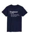 Airwaves Men's Engineer Definition Short Sleeve T-shirt In Blue